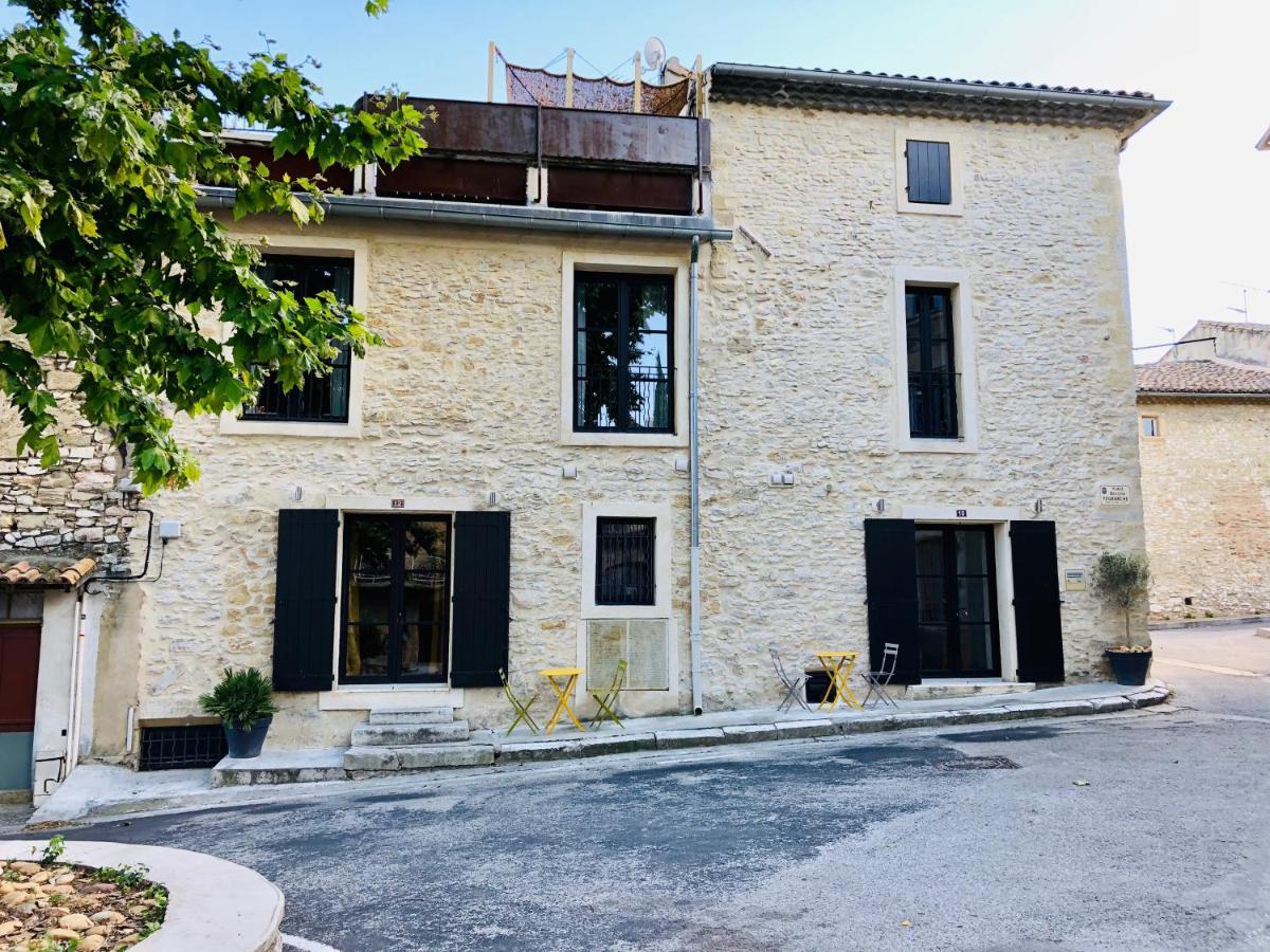 Residence Du Platane Saint-Laurent-des-Arbres Exteriér fotografie